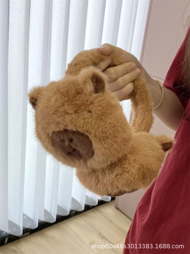 Winter Hickenned ear warmer earmuffs