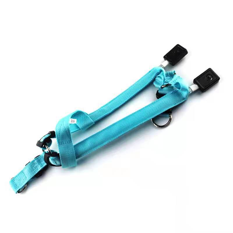 LED Dog Harness Leash Rope Belt