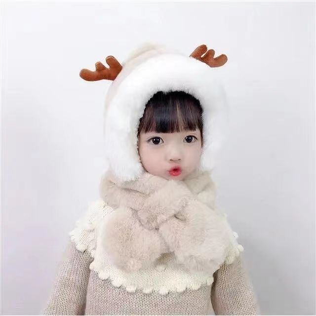 Boys and girls winter thick warm hat