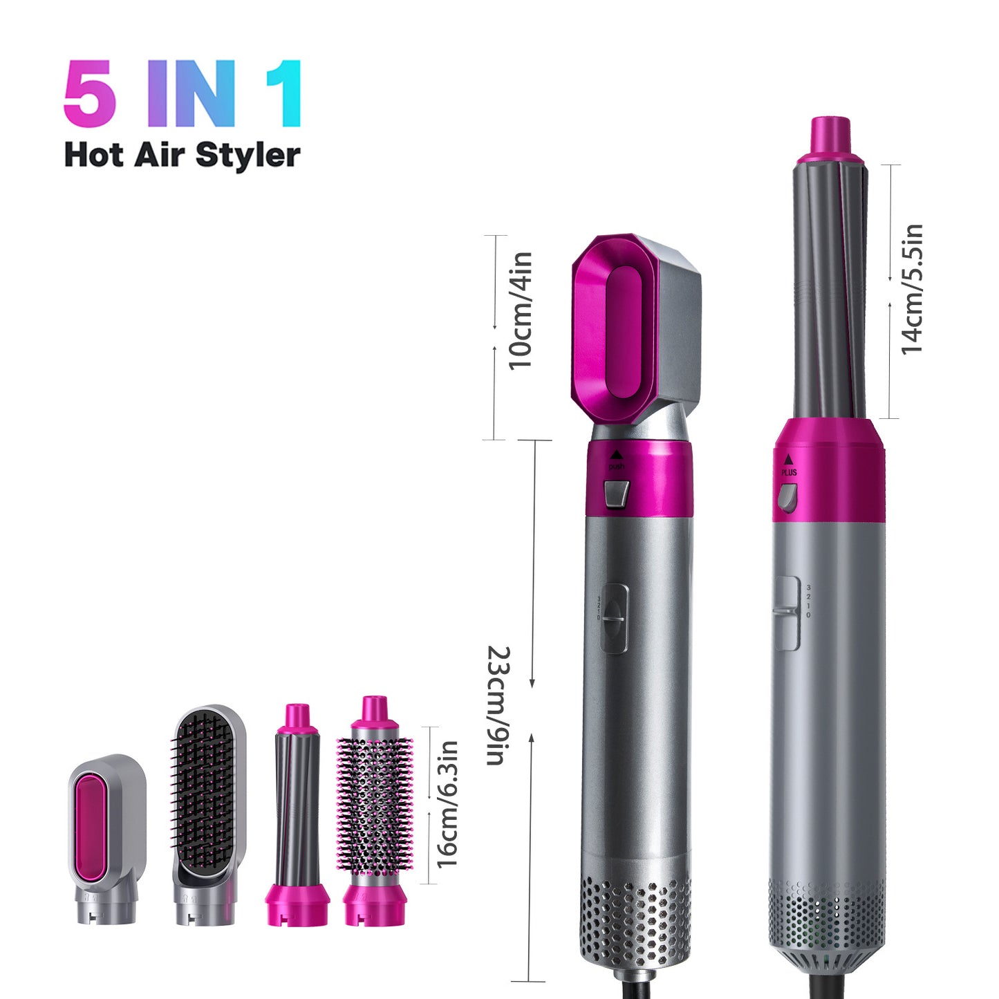 5 In 1 Hair Dryer