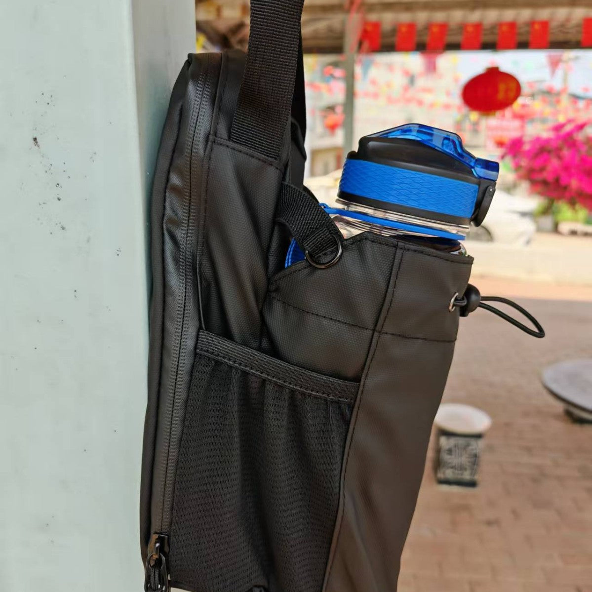 Magnetic Gym Bag