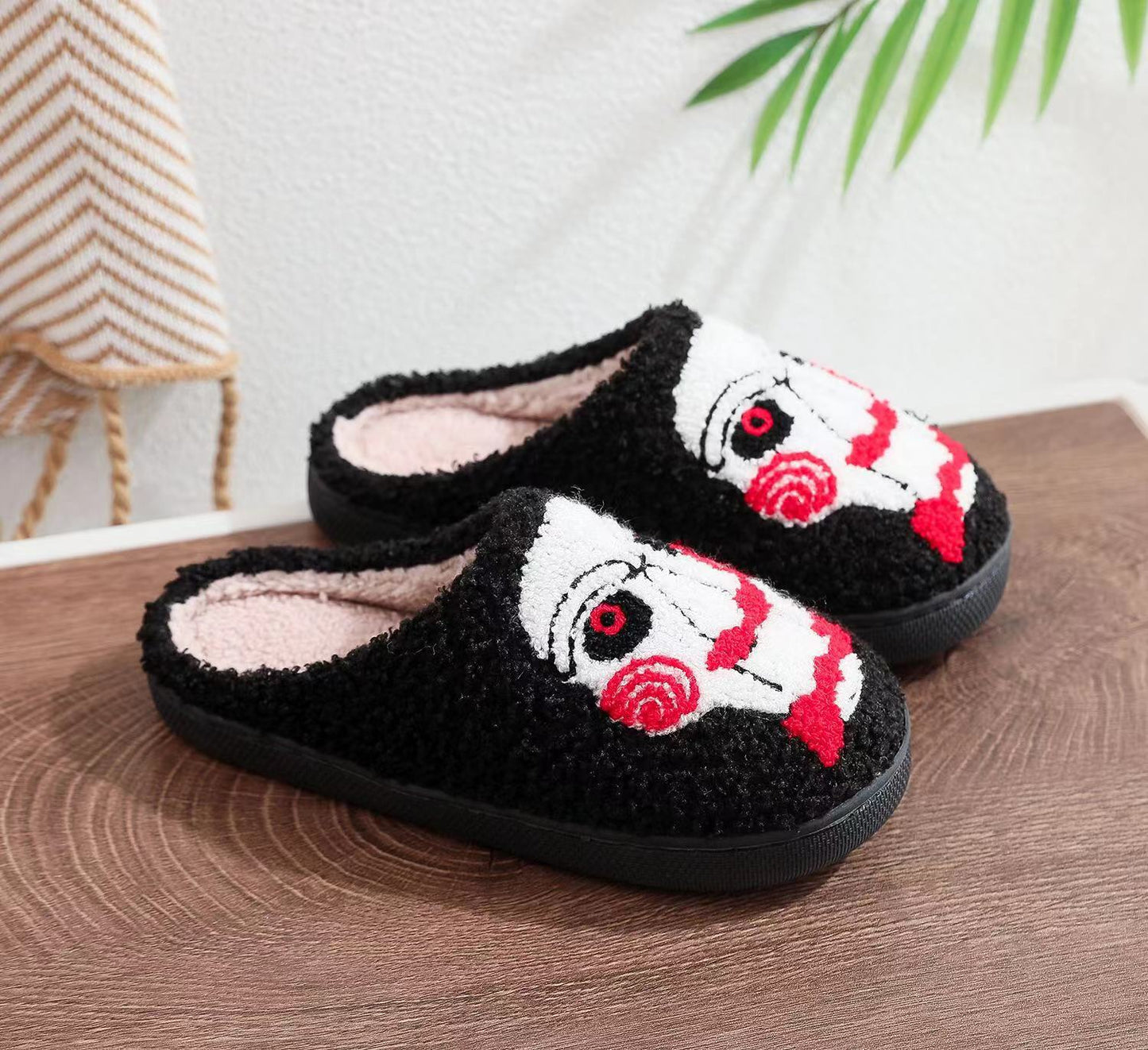 Spooky Halloween Slippers