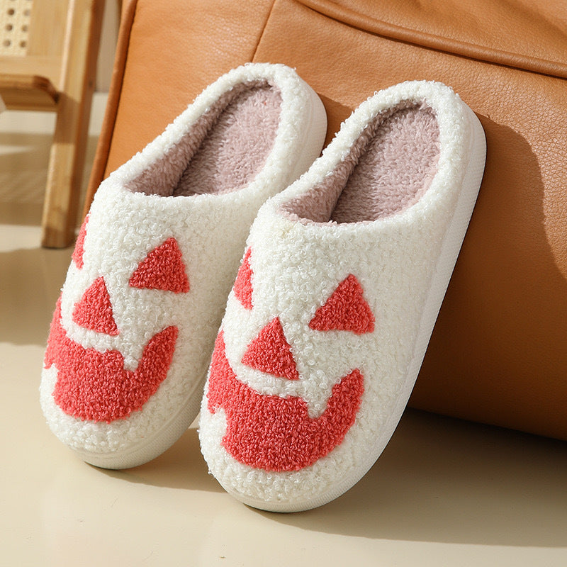 Spooky Halloween Slippers