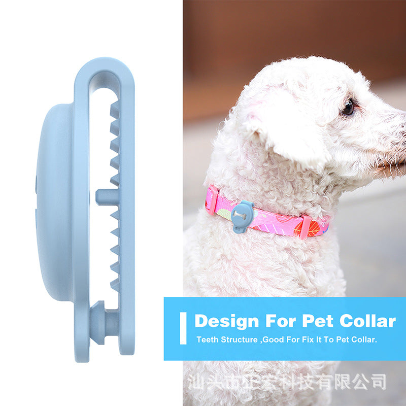 Airtag silicone protective cover pet tracker