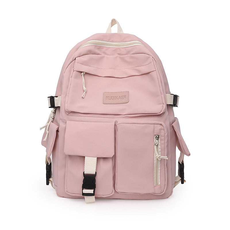 New large-capacity student school bag
