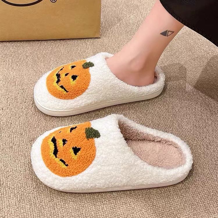 Spooky Halloween Slippers