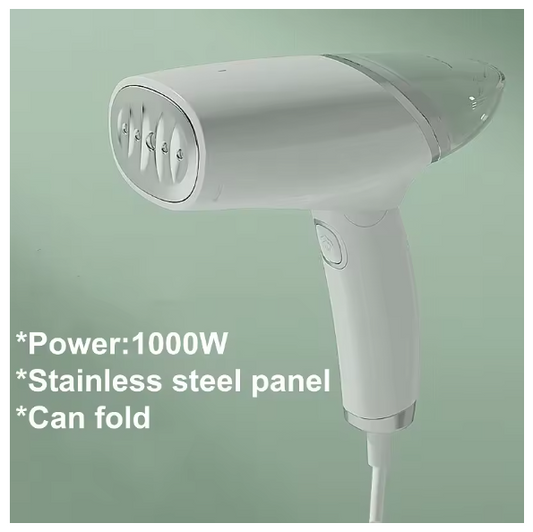 110V/220V New Foldable Steam Iron Garment Steamer