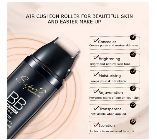 BIOAQUA BB Cream Thin Concealer Flawless Super Beautiful Face Bare Makeup Cover Pores Keep Your Skin Hydrated