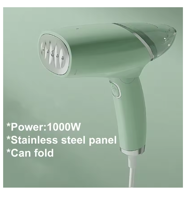 110V/220V New Foldable Steam Iron Garment Steamer