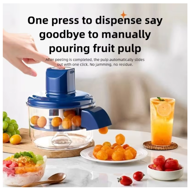 Electric automatic household fruit and vegetable peeler