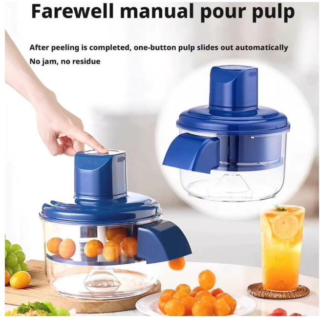 Electric automatic household fruit and vegetable peeler