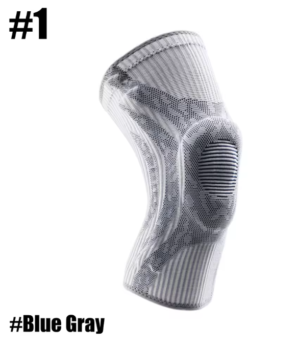 No-Slip Knee Sleeves Protective Gear Silicone Spring Support Knee Pad Riding