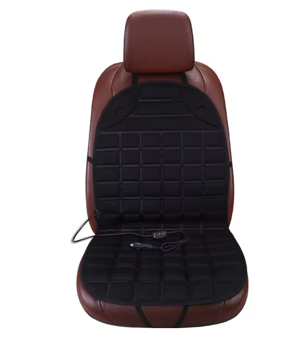 2Pcs In 1 Fast Heated Cushions Auto Covers