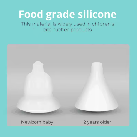 Children's nasal aspirator anti-reverse flow electric nasal aspirator