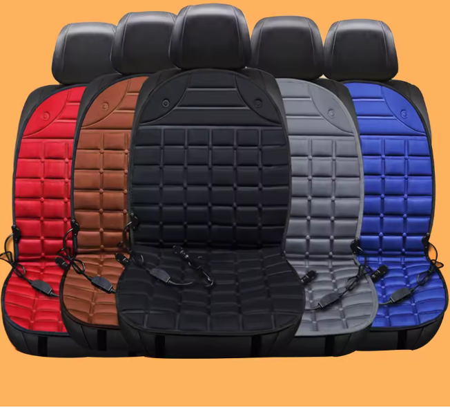 2Pcs In 1 Fast Heated Cushions Auto Covers