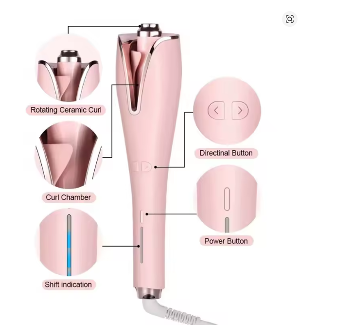 Automatic curling iron,electric rotary perm large volume big wave