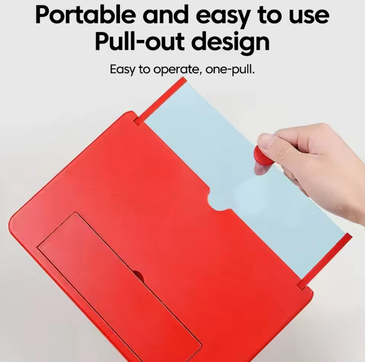 Multifunctional Mobile Phone Amplifier HD Screen 12-inch Screen Magnifier