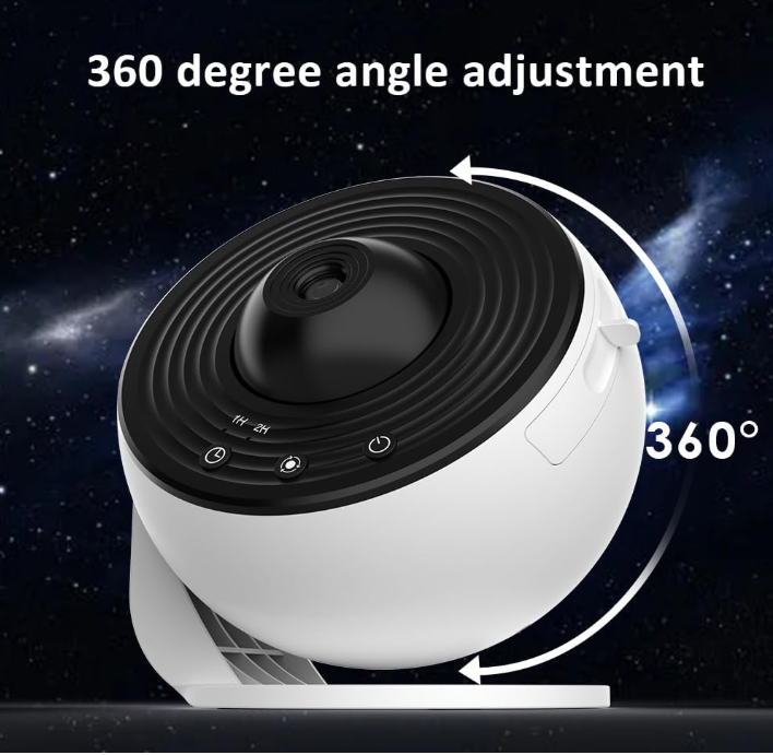 360 rotation Star Projector