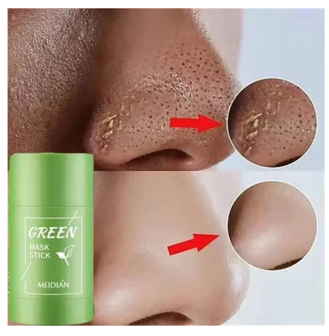 Green Tea Cleansing Oil Control Solid  Men and Women Moisturizing Smear