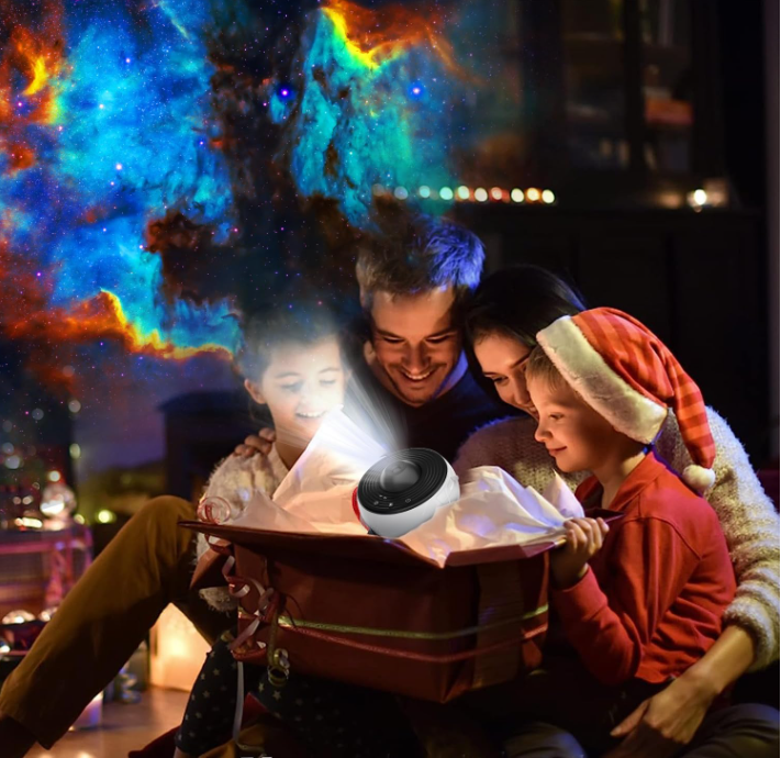 360 rotation Star Projector