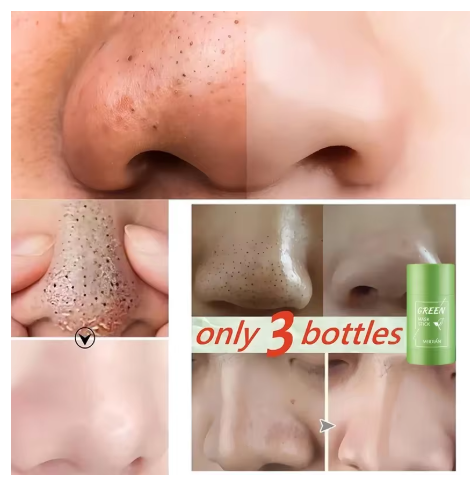 Green Tea Cleansing Oil Control Solid  Men and Women Moisturizing Smear