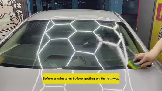 Car Glass Oil Film Remover