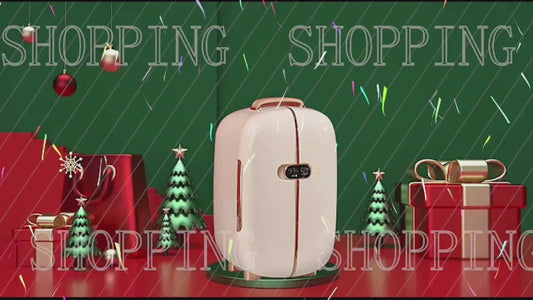 2025 New beauty 13L cosmetic storage mini refrigerator