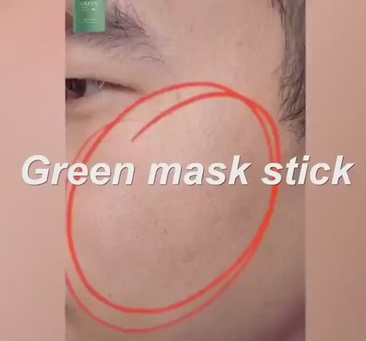 Green Tea Cleansing Oil Control Solid  Men and Women Moisturizing Smear