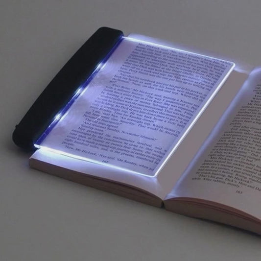 LED tablet book reading light