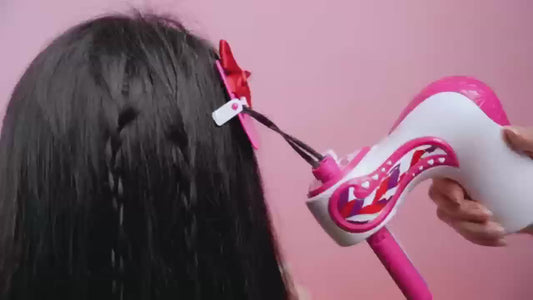 Douyin three-strand electric braiding machine for children