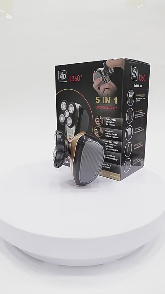 Lk-1800 New High-power 5-in-1 razor shaver