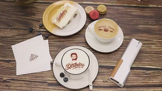 New Model Hand Held Wireless Mini Inkjet Printer