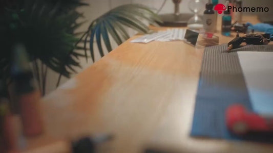 Phomemo Upgrade M08f A4 Portable Printer Thermal Bluetooth Wireless Mobile Printing for Car&Office&Tattoo&home