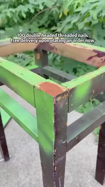 Invisible Double-Sided Single-Headed Nails