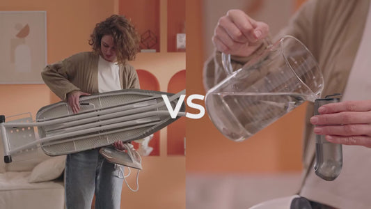 Handheld Fast Heating Portable Travel Clothes Vacuum Garment Steamer Iron