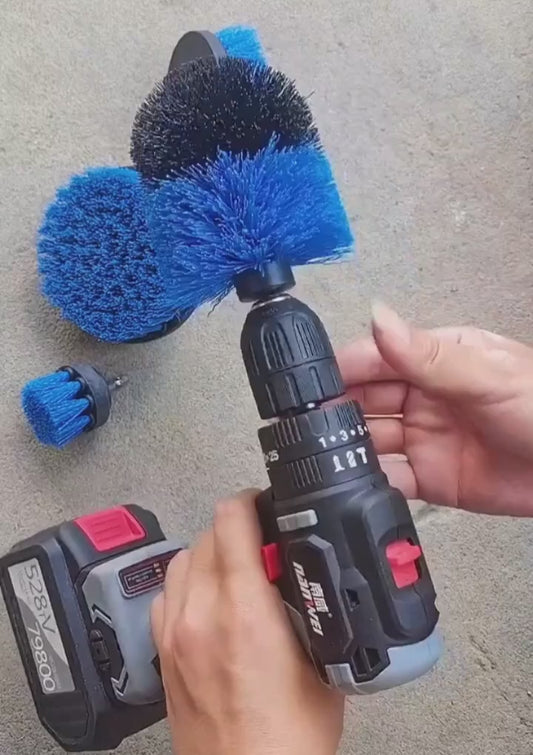 Power Brush Attachment Set