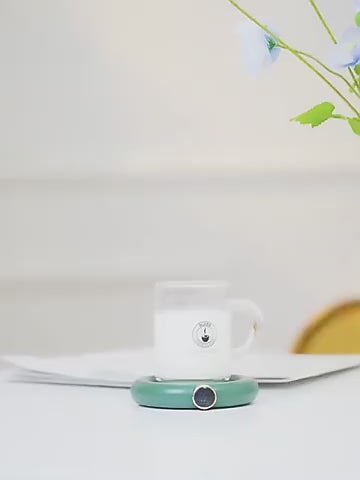 New Home Office 3 Temperatures Adjustable Heat Plate LED Display Electric Heater Mug Pad