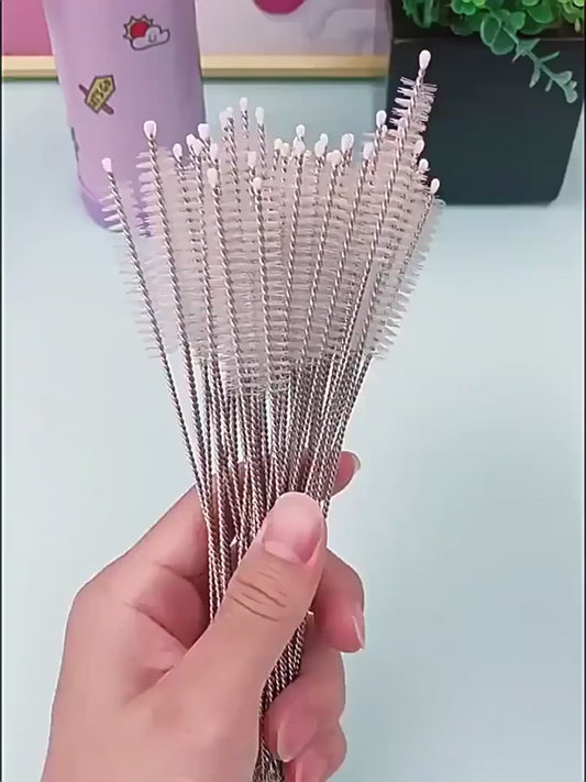 Drinking Straw Cleaning Brush Kit