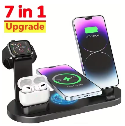 Popular 6-in-1 wireless charger