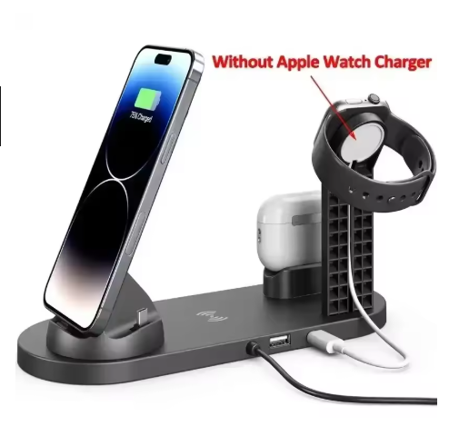 Popular 6-in-1 wireless charger