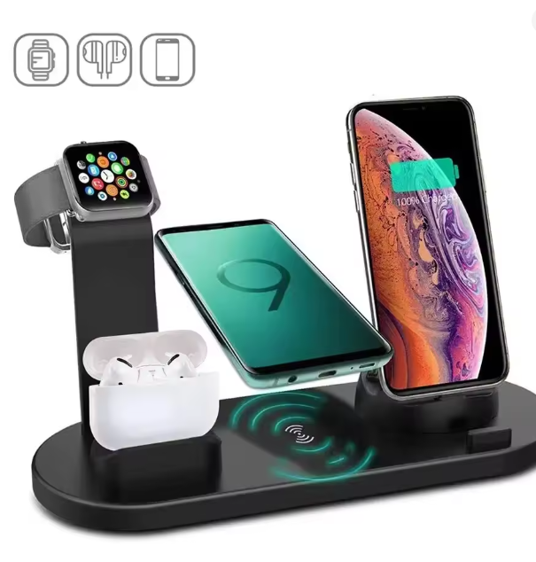 Popular 6-in-1 wireless charger