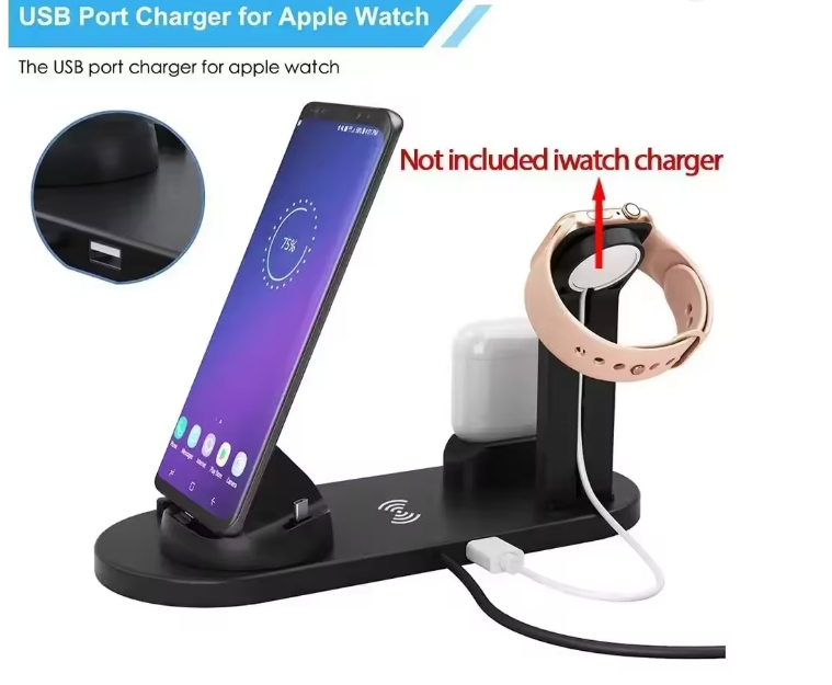 Popular 6-in-1 wireless charger