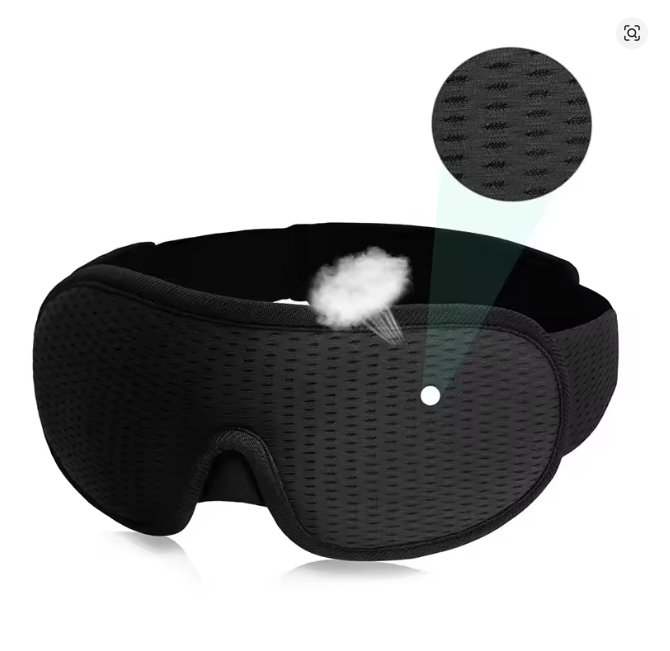 3D Sleeping Mask Block Out Light Sleep eyes Mask