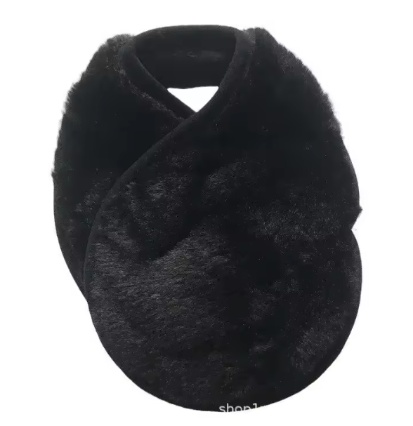 Winter plus velvet  smart wireless bluetooth music earmuffs