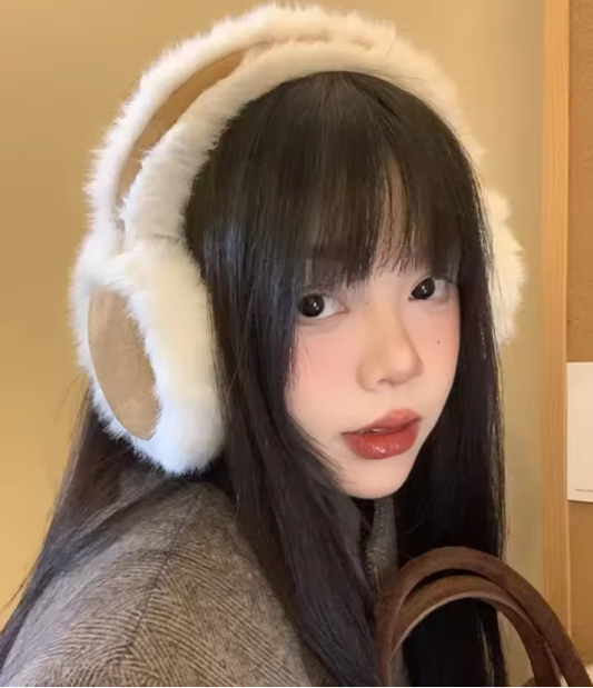 Cold-proof warm earmuffs