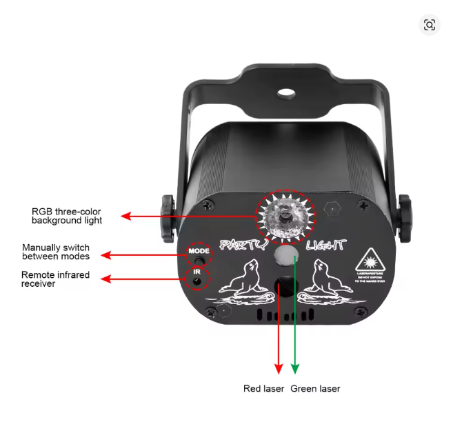 NEW popular DJ Disco Light