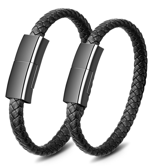 Bracelet USB Cable For iPhone 13 12 11 15 Pro Max X Samsung Xiaomi Huawei