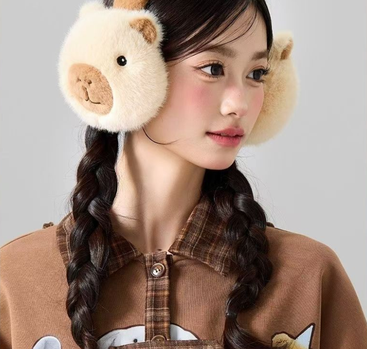 Winter Hickenned ear warmer earmuffs