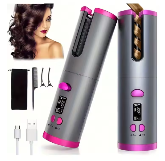 Automatic USB hair curler