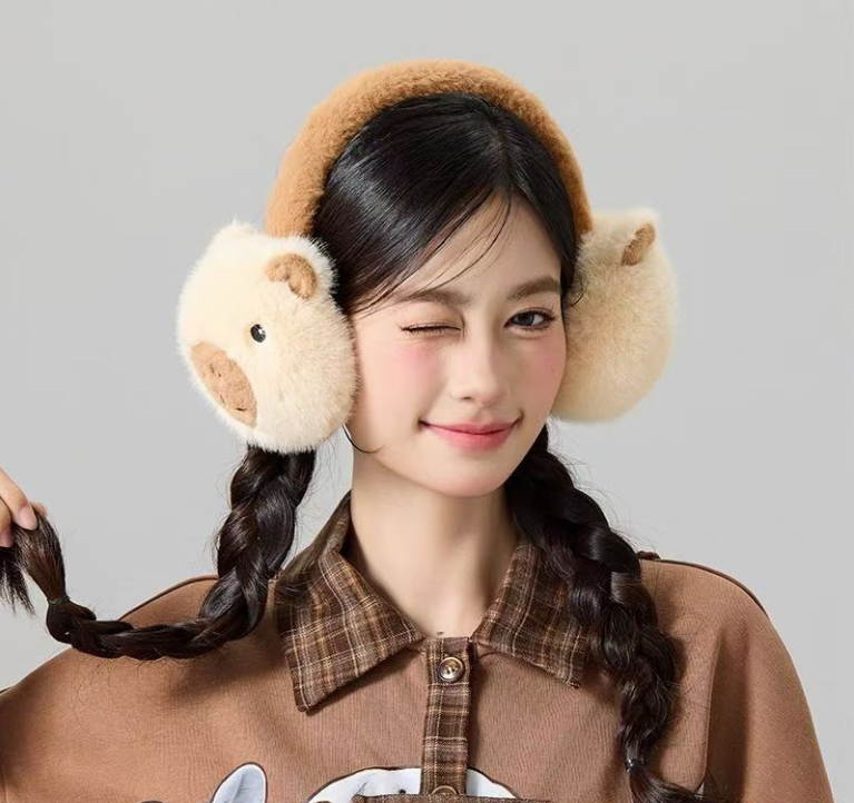 Winter Hickenned ear warmer earmuffs